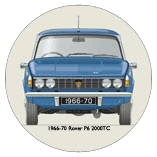 Rover P6 2000TC 1966-70 Coaster 4